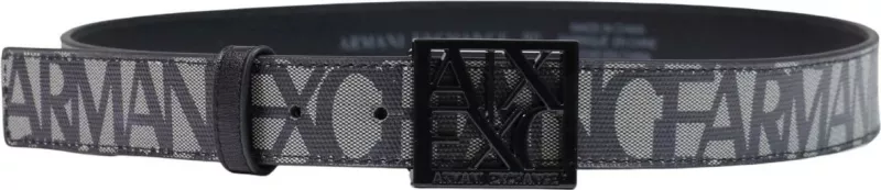 Rrip për femra Armani Exchange XW003313 AF15324, zezë-gri [Madhësia: 90]