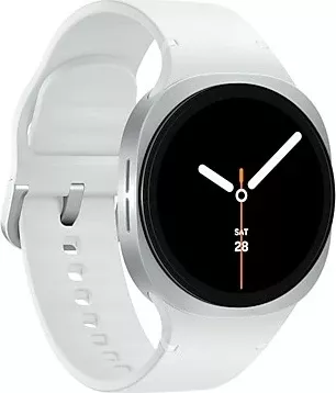 Smartwatch Samsung Galaxy Watch8 40mm LTE, 32GB, argjendtë bardhë