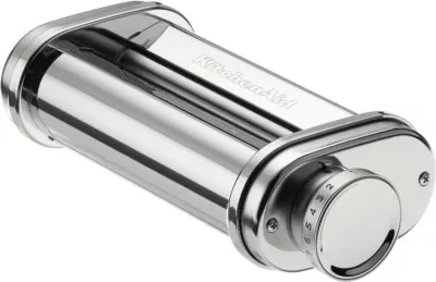 Aksesor për makinë kuzhine KitchenAid 5KSMPSA, rul për brumë, çelik inox