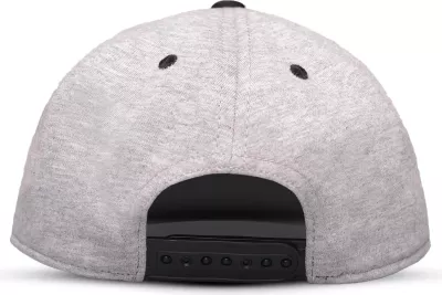 Kapele snapback Difuzed Star Wars: The Bad Batch Hunter, e rregullueshme, patch gome, gri e çelët