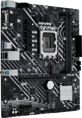 Pllakë amë ASUS PRIME H610M-E D4-CSM, Intel, LGA 1700, DDR4-SDRAM, 64 GB