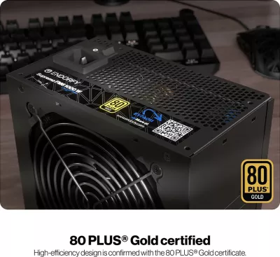 Furnizues rryme Endorfy Supremo FM6 1000W, 80 PLUS Gold, fully-modular, ATX 3.1, i zi