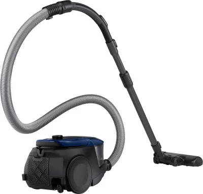 Fshesë me korent, Samsung, VC07M3110VB/GE, 700 W, thithje 190 W, depozitë 2 L, pa qese, Blu