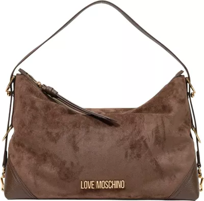 Çantë krahu Love Moschino JC4090PP për femra, kafe
