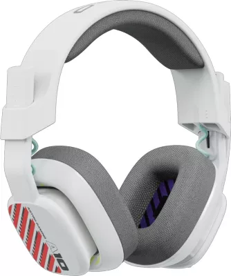 Kufje gaming ASTRO A10, Logitech, me kabllo, të bardha