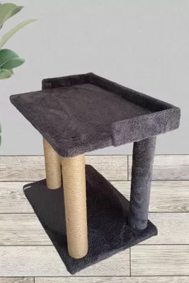 Shtrat për mace Liza, anthracite, Paws & Whiskers