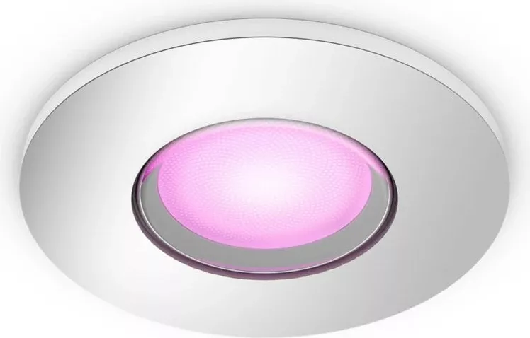 Dritë spot smart Philips 929003812801, Bluetooth, LED, Krom