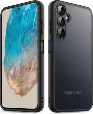Mbështjellës Tech-Protect MagMat për Samsung Galaxy M35 5G, Mat i zi