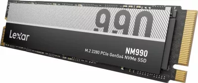 SSD Lexar NM990 4TB M.2 2280 PCIe 5.0 x4 NVMe (LNM990X004T-RNNNG)