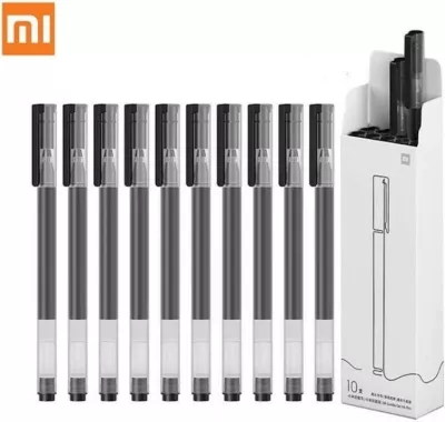 Stilolaps me bojë Xiaomi 20229, kapacitet i lartë, i zi, pakim 10 copë