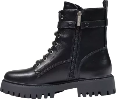 Çizme për femra Guess FICKI FLFFIC ELE10, të zeza [Madhësia: 40]