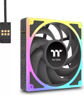 Ventilator kasë Thermaltake TOUGHFAN EX 120 ARGB 3-pack, 120mm, shumëngjyrësh