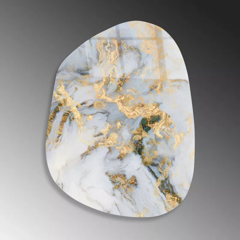 Pikturë dekorative prej xhami të temperuar, shumëngjyrëshe, Wallity UV-1088, 50x70cm