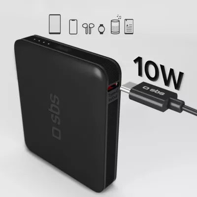 Powerbank SBS NanoTube 5000 mAh, i zi