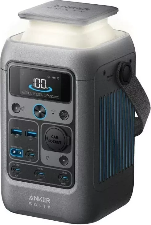 Stacion portativ Anker Solix C300X, 300 W, 288WH, i zi