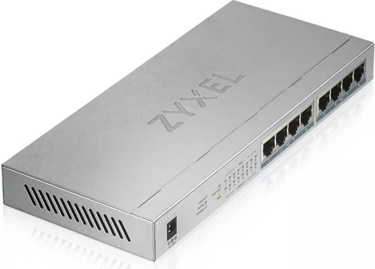 Switch Zyxel GS1008HP, 8 Porta PoE