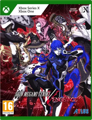Lojë Xbox SEGA Shin Megami Tensei V: Vengeance, Xbox Series X/Xbox One