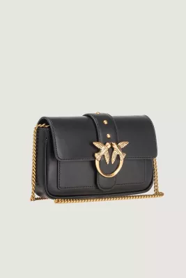 Çantë krahu Pinko Pocket Love One Simply 100061 A0F1, e zezë