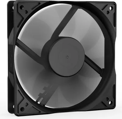Kasë fan Endorfy Zephyr 120 EY4A017, 12 cm, i zi