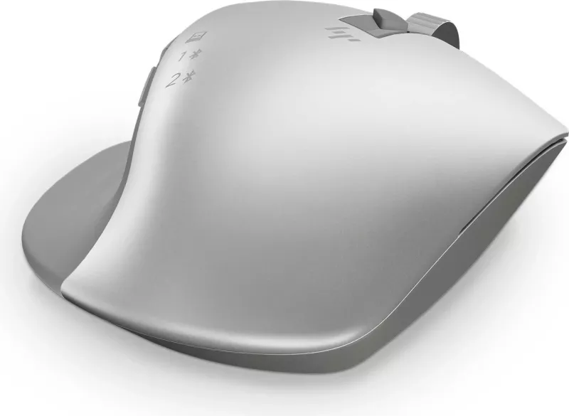 Mausi HP 930 Creator, ergonomik, me lidhje wireless, ngjyrë argjendi
