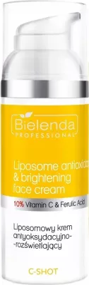 Krem fytyre për femra Bielenda Professional C-Shot Liposomal Antioxidant-Illuminating, 50ml