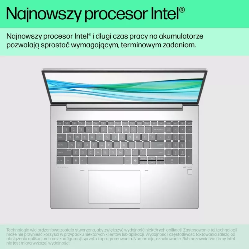 Laptop HP ProBook 460 G11, 16", Intel Core Ultra 7 155H, 16 GB RAM, 512 GB SSD, Argjendtë