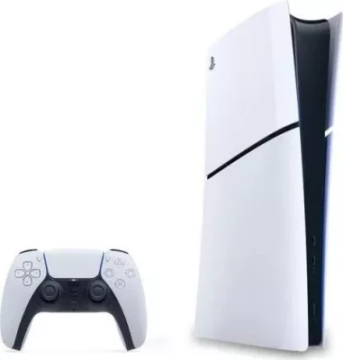 Konsolë Sony Playstation 5 Digital Edition Slim, Bardhë