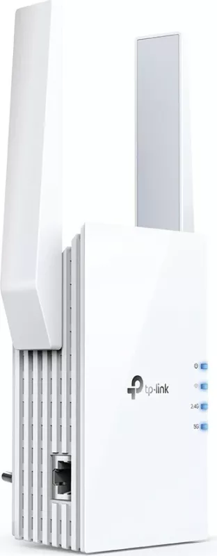 Zgjerues rrjeti TP-Link RE605X, AX1800 Wi-Fi 6, i bardhë