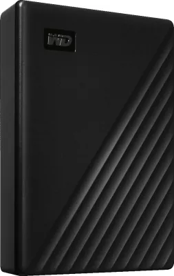 Hardisk i jashtëm WD My Passport 5TB, i zi