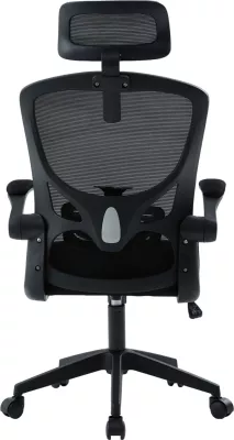 Karrige zyre ergonomike FLOATER, material rrjetë e zezë, FH1230.01, 62x62x106-116cm