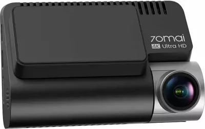 Kamerë për veturë 70mai A810S 4K, GPS, Wi‑Fi, ekran 3", microSD deri 512GB, e zezë