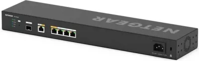 Router NETGEAR PR460X-111EUS, Ethernet WAN, 10 Gigabit Ethernet, Ngjyrë e zezë