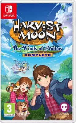 Lojë Nintendo Switch, Numskull Games, Harvest Moon: The Winds of Anthos Complete Edition, PEGI 3