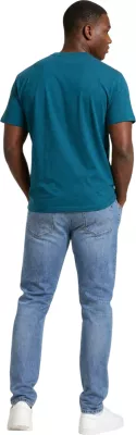 Maicë për meshkuj Tommy Hilfiger Jeans DM0DM23406, e gjelbër [Madhësia: L]