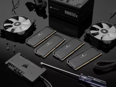 RAM Memorje Corsair Dominator Platinum RGB 64GB (2x32GB) DDR5 6600MHz, e zezë