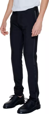 Pantallona kostumi për meshkuj Antony Morato MMTS00028-FA600255, të zeza [Madhësia: XXL]