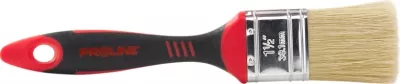 Furçë këndore për bojë akrilike PROLINE 41121, 2.5", dorezë plastike, e zezë/kuqe