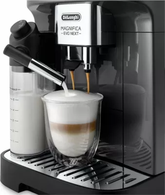 Aparat kafeje DeLonghi Magnifica Evo Next ECAM310.60.GB, 1.9L, 1450W, zi-gri