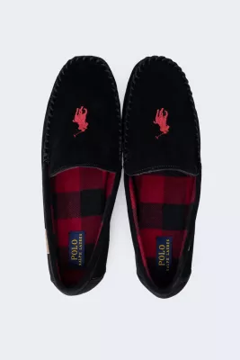 Papuqe për meshkuj Ralph Lauren Collins RF103827, të zeza [Madhësia: 40]