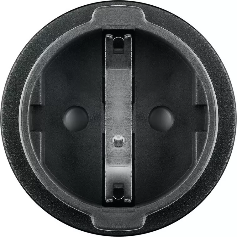Adapter prizash UNOLD Goobay, Type F në Type G (UK), 250V, 5A, i zi
