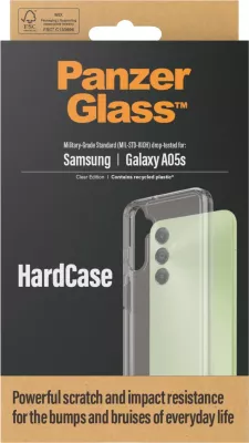 Mbështjellës PanzerGlass për Samsung Galaxy A05s, transparent