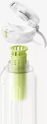 Shishe uji me filtër Xiaomi BHR9678GL, 1L, transparente