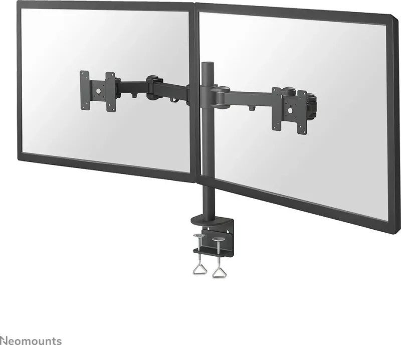 Krah monitori Neomounts, Newstar, FPMA-D960D, 2 ekrane, i zi