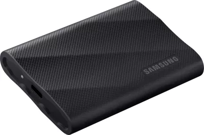 SSD Samsung MU-PG1T0B, 1 TB, USB Type-C, 2000 MB/s, e zezë