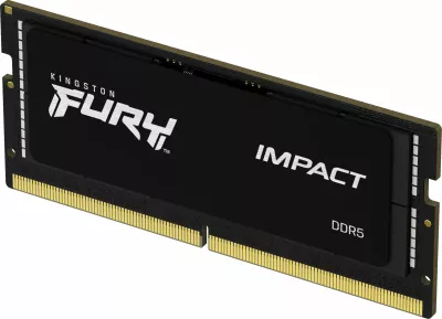 RAM Memorje Kingston FURY Impact 16GB DDR5 6400MT/s SODIMM CL38