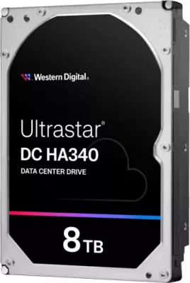 Hard disk WD Ultrastar DC HA340 WUS721208BLE6L4 8TB 3.5\" SATA 6Gb/s 7200rpm 256MB