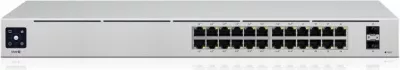 Switch Ubiquiti UniFi USW-24-POE 24-port PoE+ 2x SFP, gri