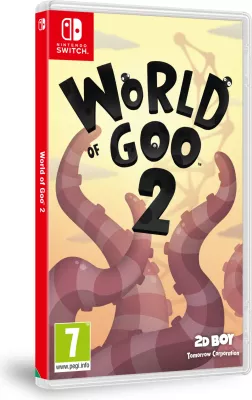 Video lojë Fireshine Games World of Goo 2 për Nintendo Switch