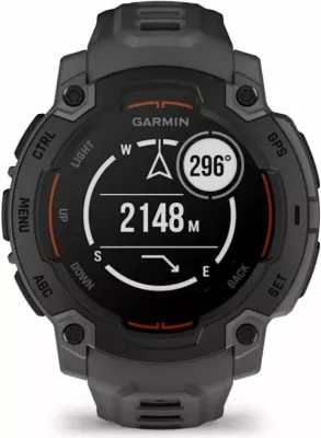 Smartwatch Garmin unisex, e zezë