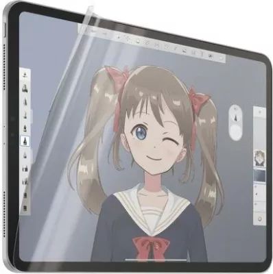 Folie mbrojtëse PanzerGlass GraphicPaper për iPad Pro 11" (2018/2020/2021/2022), për vizatim dhe shkrim, Transparent